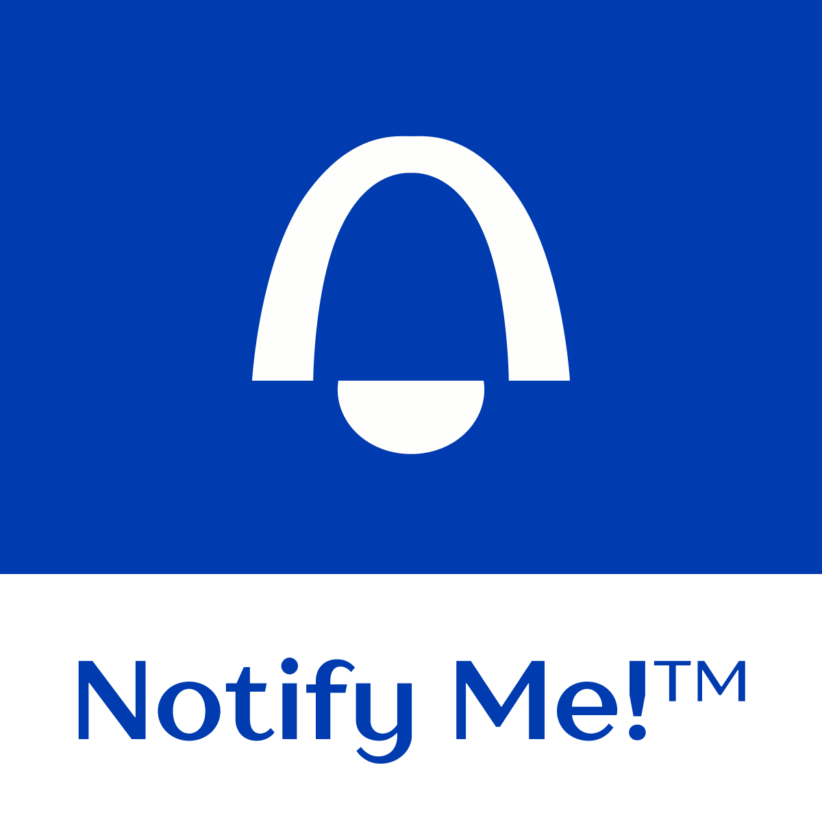 Notify! Back in Stock|PreOrder